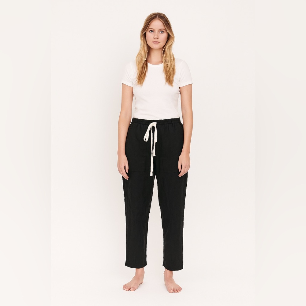 🍃 ROOTS 100% Linen Pant/Trouser